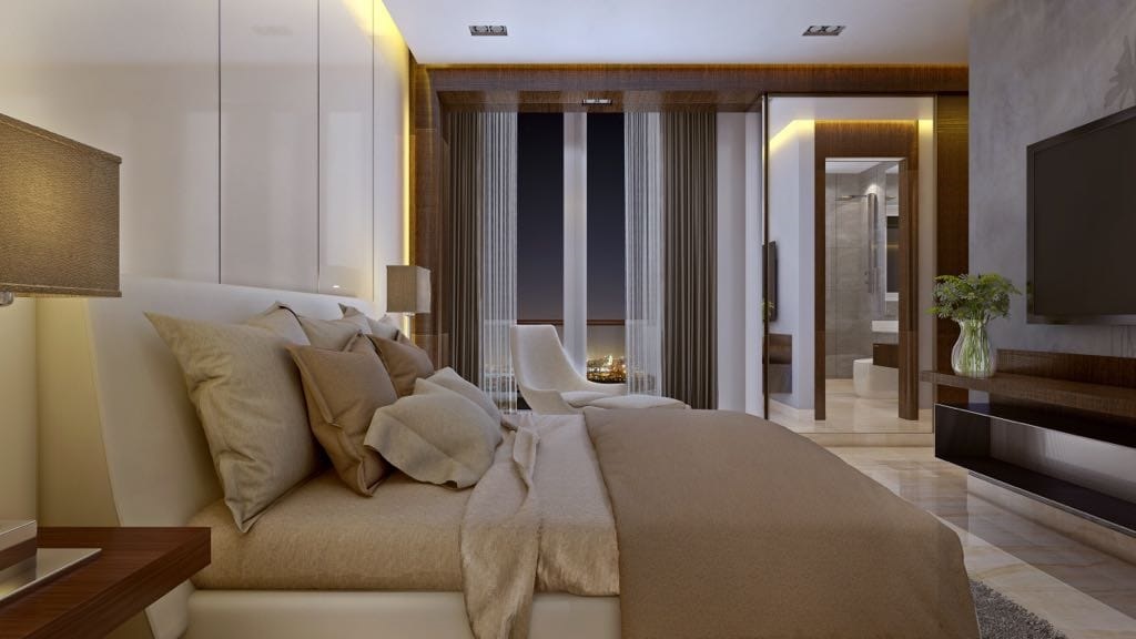 4 BHK apartment interior